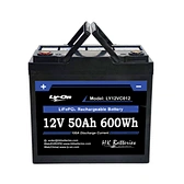 12V 100AH LiFePO4 Battery, Smart LiFePO4 Battery, Rechargeable Marine Battery, IP67 Waterproof Battery